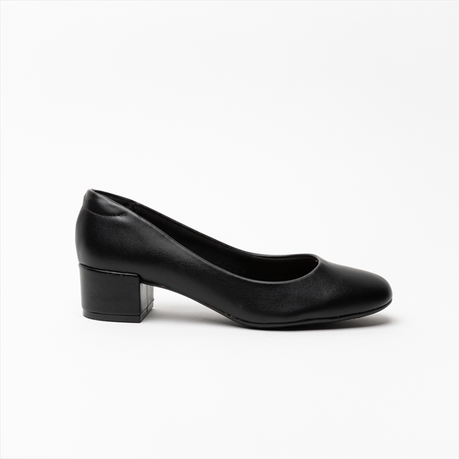 Beira Rio rounded toe low heel pumps
