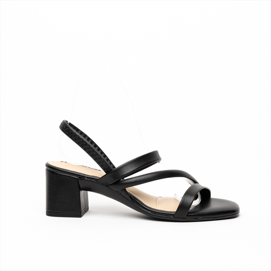 Moleca Strappy Medium Heel Sandals