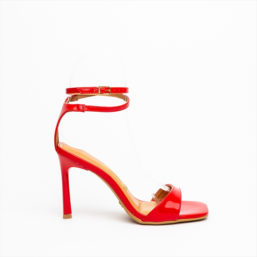 Vizzano Double Ankle Strap High Heel Sandals