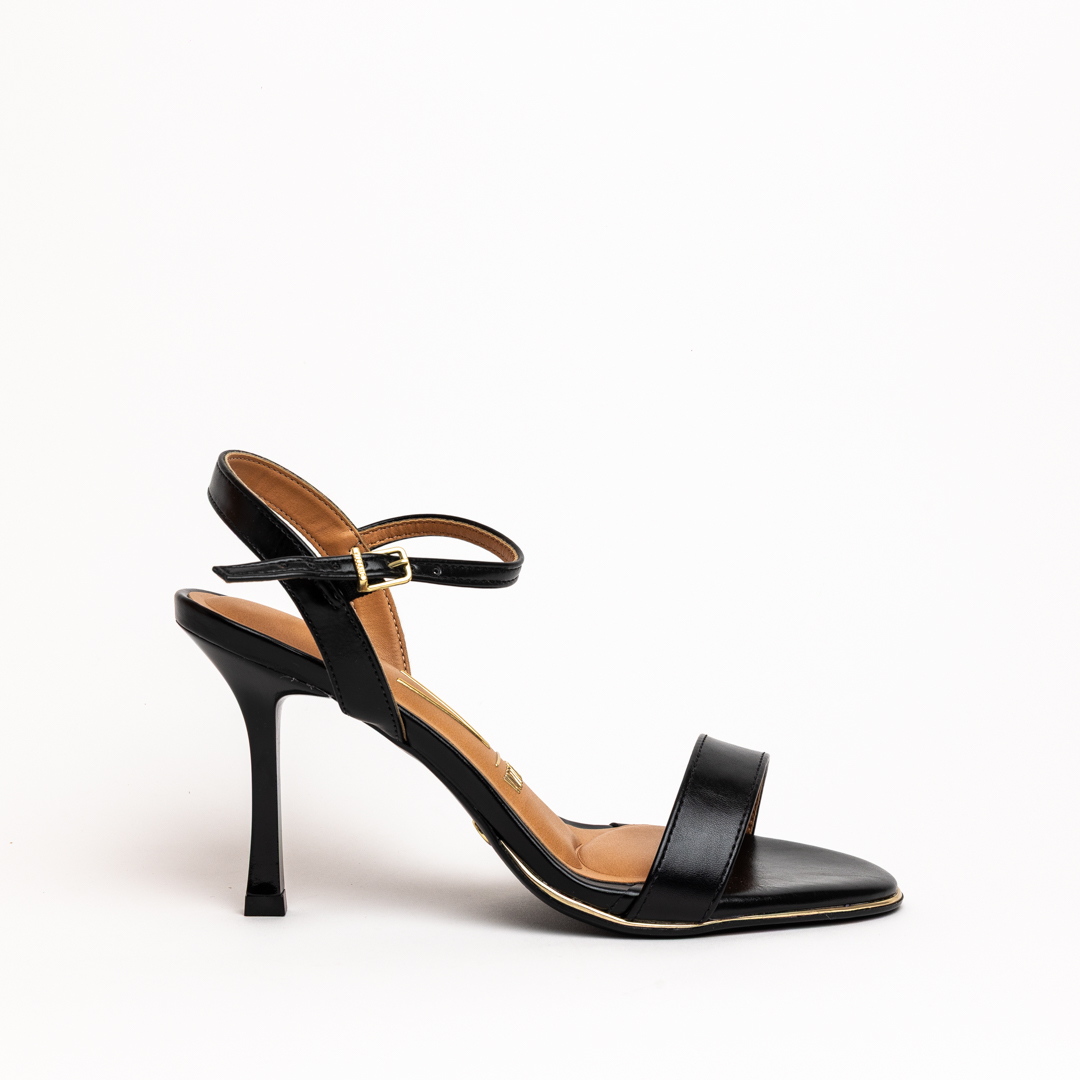 Vizzano Modern Ankle Strap High Stiletto Heel Sandals