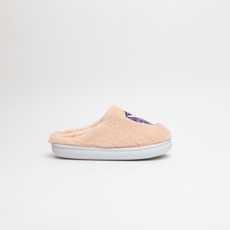 Unicorn Girls Faux Fur Winter Slippers