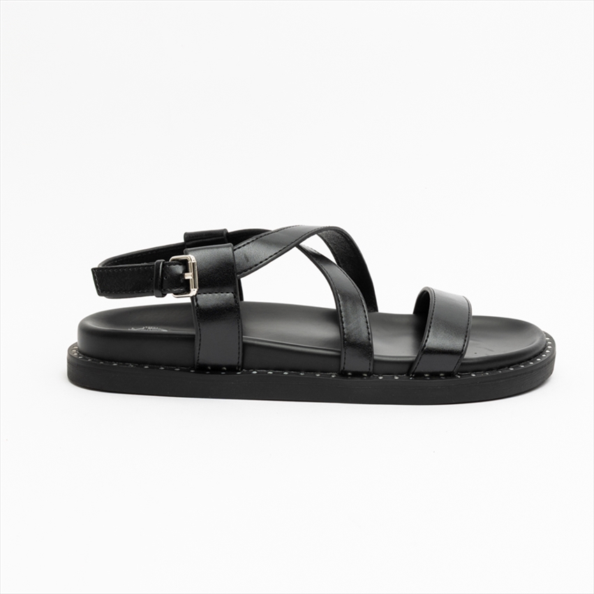 Athenais Minimal Strappy Flatform Sandals