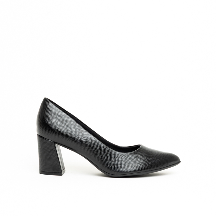 Piccadilly Court Medium Block Heel Pumps