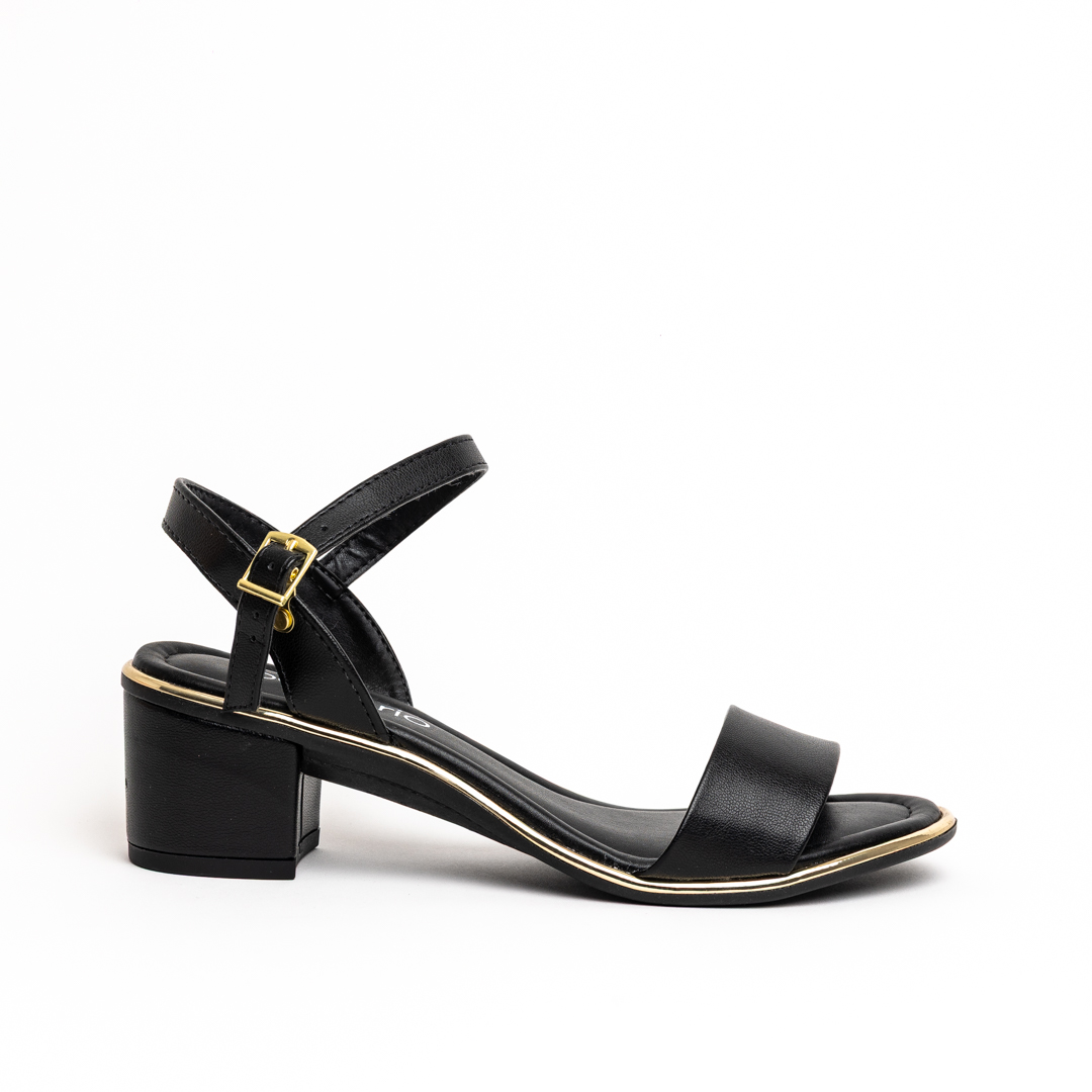 Beira Rio Low Block Heel Ankle Strap