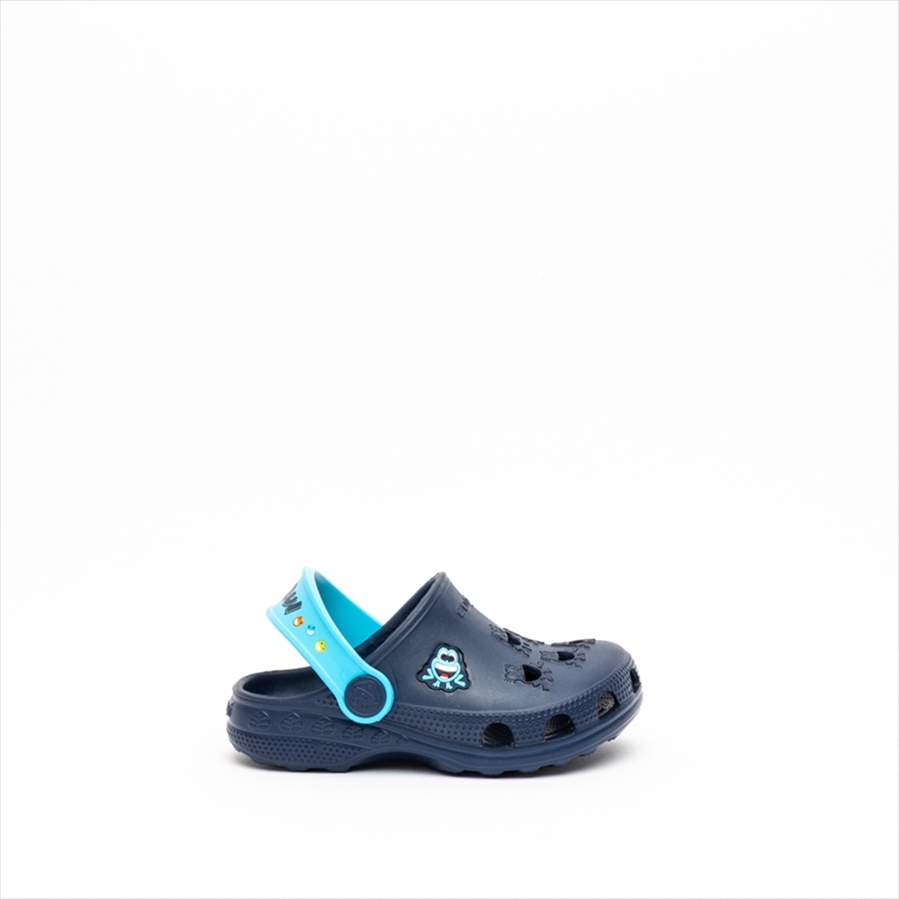 COQUI Boys Clog Summer Slippers with Playful Designs