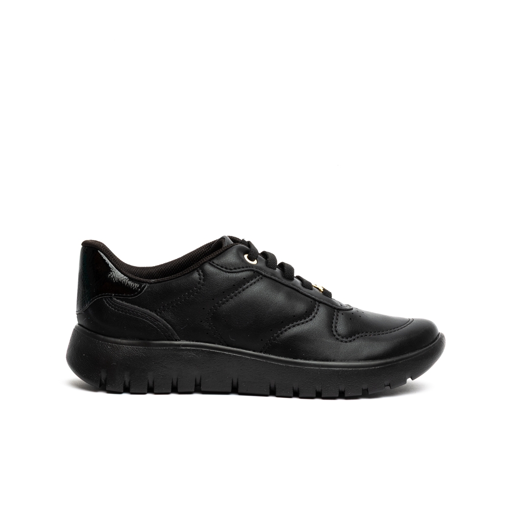 Piccadilly Comfort Lace Up Flat Sneakers