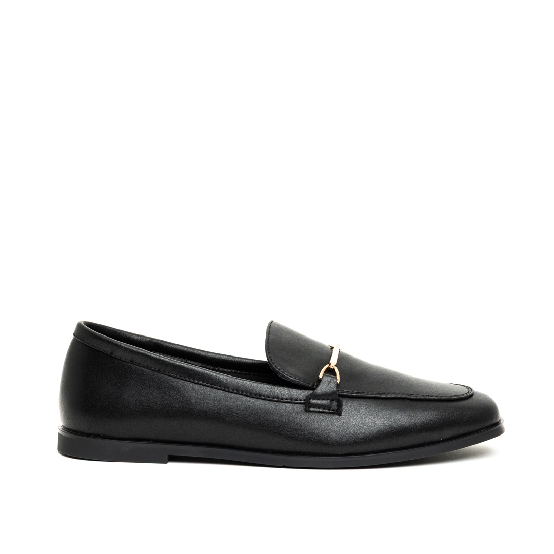Nazeli Premium Loafer Flat Pumps with Chain
