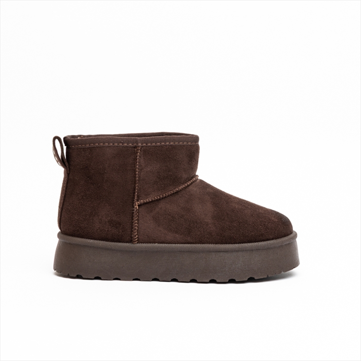Asso Girls Cozy Low Cut Boots