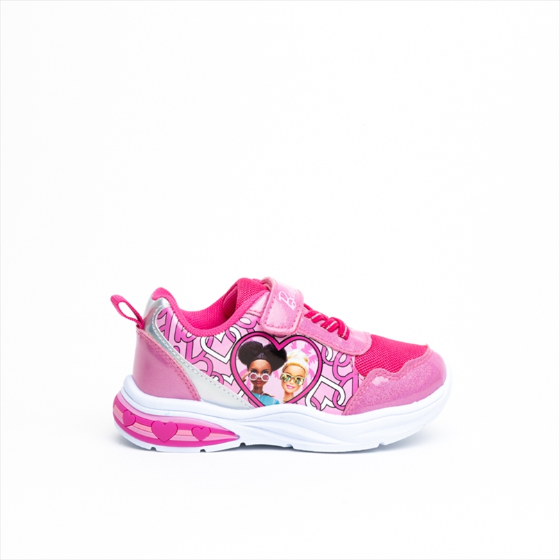 Barbie Girls Sneakers with Velcro Strap and Laces