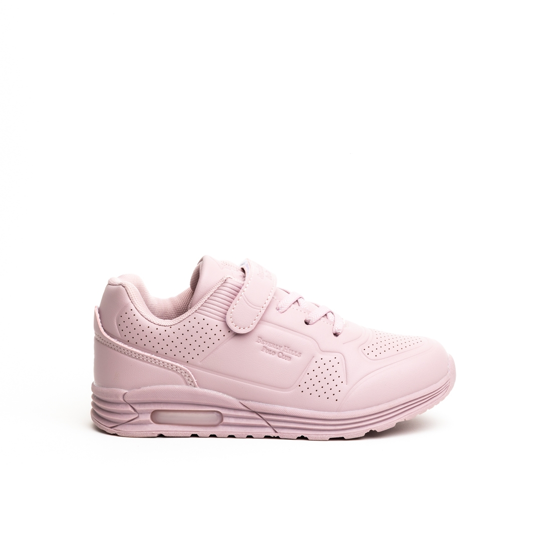 Beverly Hills Polo Club Girls Monochrom Trainers with Airbag
