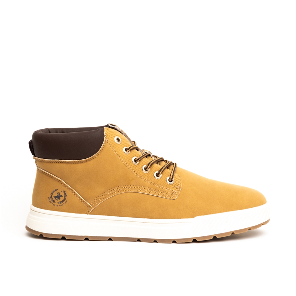 Beverly Hills Polo Club Mens Mid Low Boots