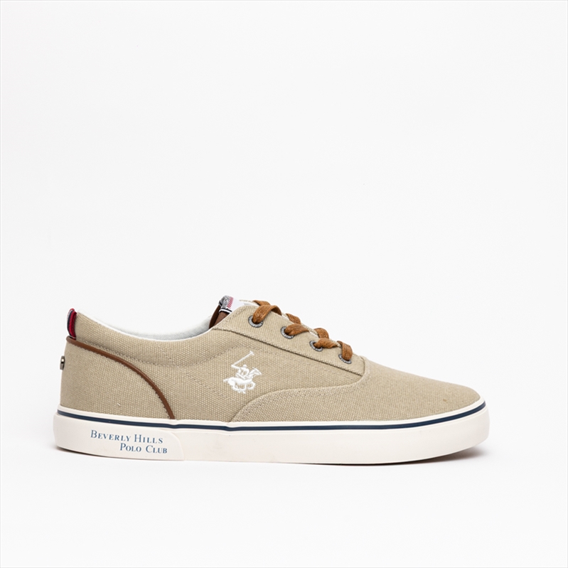 Beverly Hills Polo Club Canvas Mens Casual Shoes