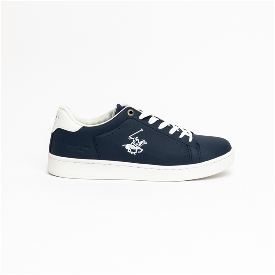 Beverly Hills Polo Club Lace Up Court Boys Sneakers