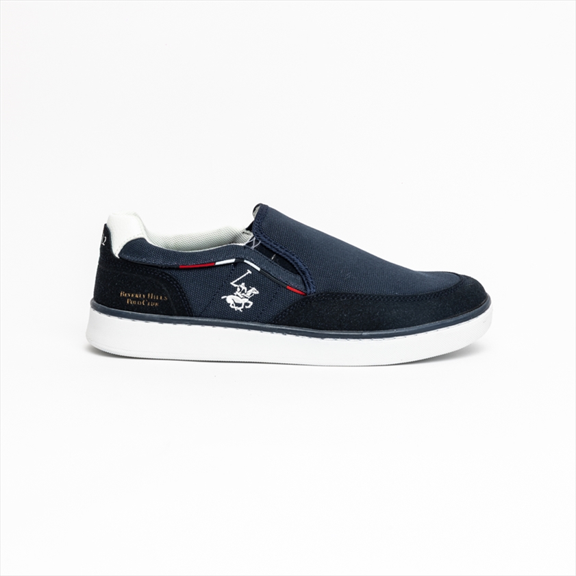 Beverly Hills Polo Club Mens Canvas Skater Shoes