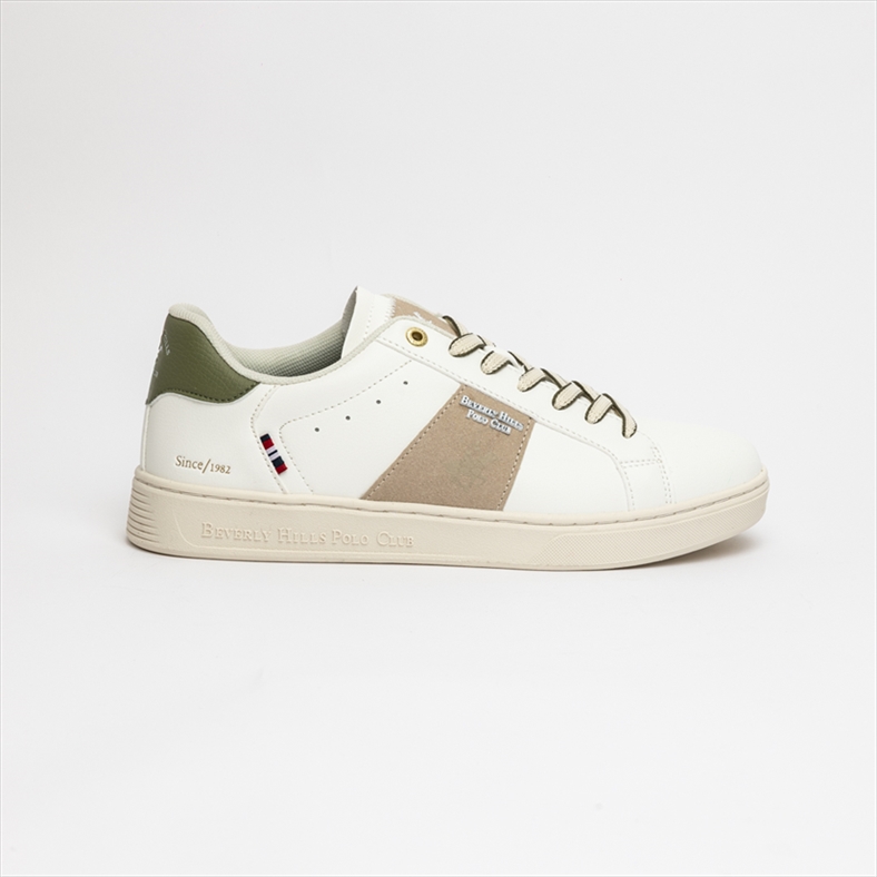 Beverly Hills Polo Club Contrast Detail Mens Sneakers