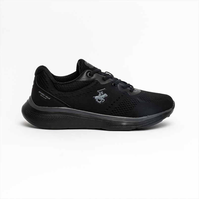 Beverly Hills Polo Club Mens Breathable Mesh Upper Trainers