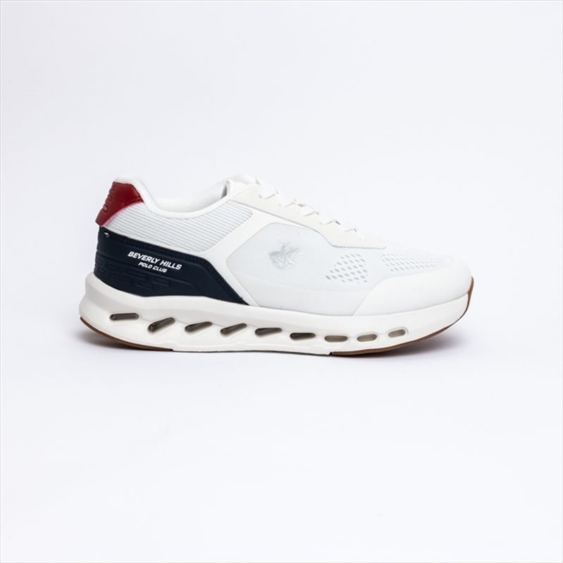 Beverly Hills Polo Club Mens Mesh Trainers