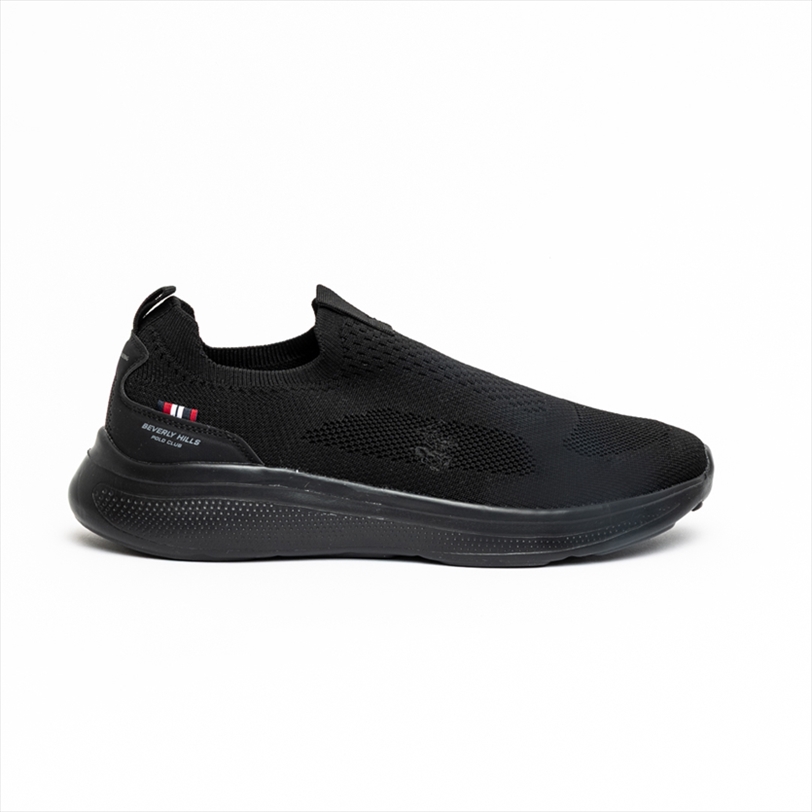 Beverly Hills Polo Club Slip On Knit Trainers