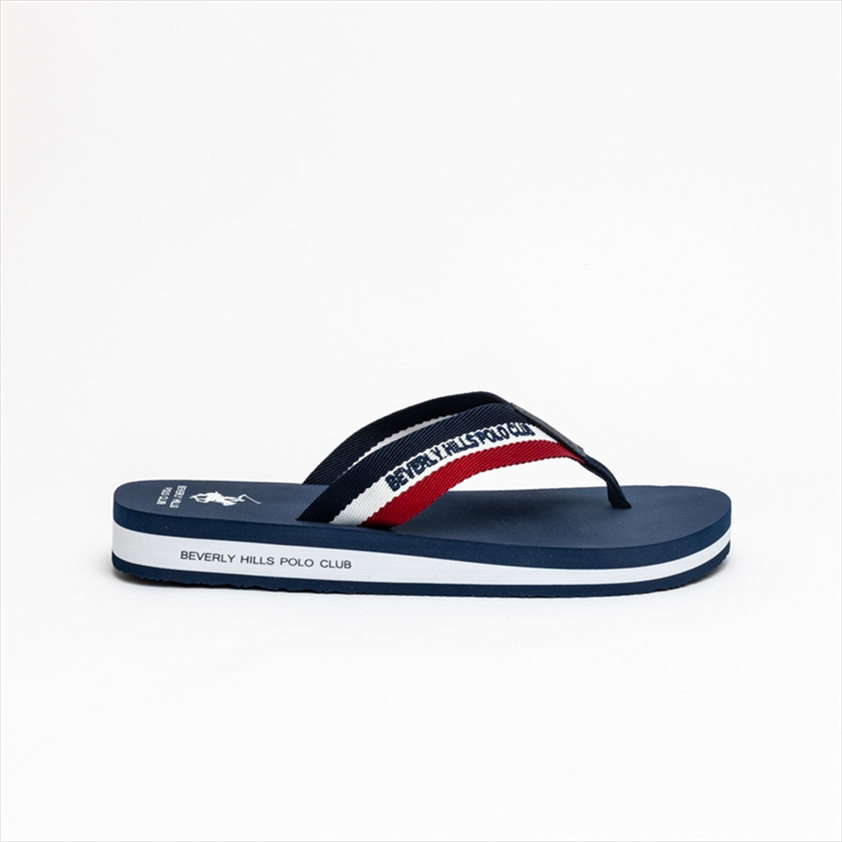 Beverly Hills Polo Club Mens Flip-Flop Slippers