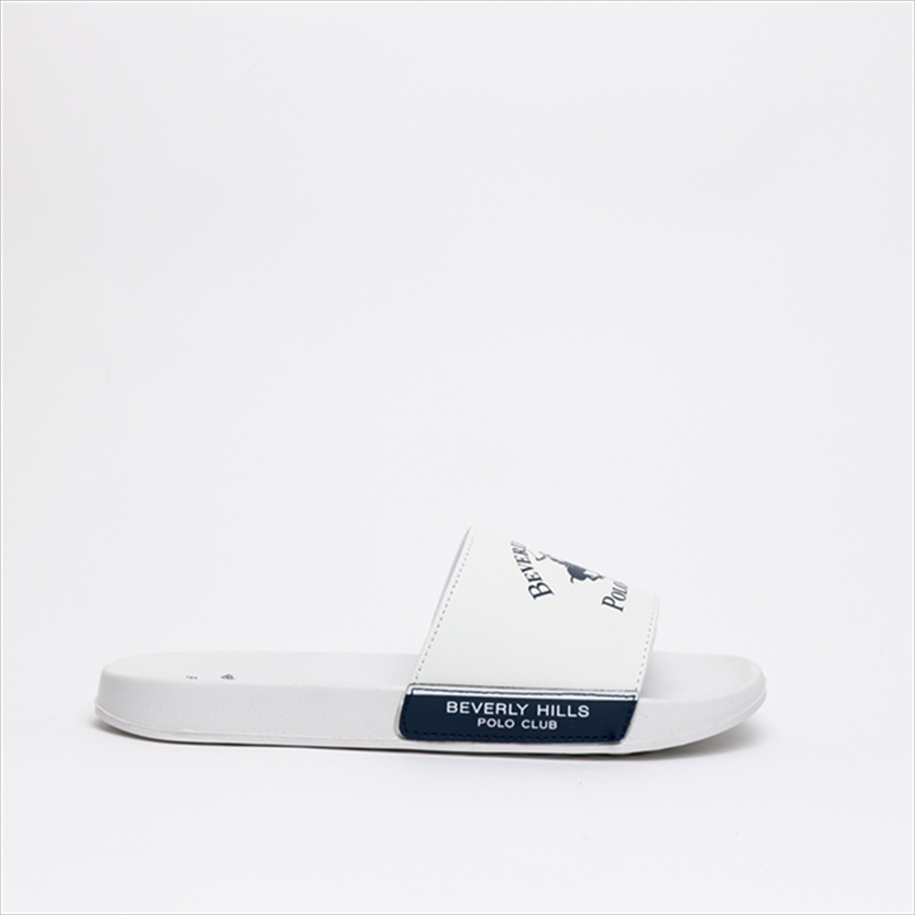 Beverly Hills Polo Club Contrast Slider Men Slippers
