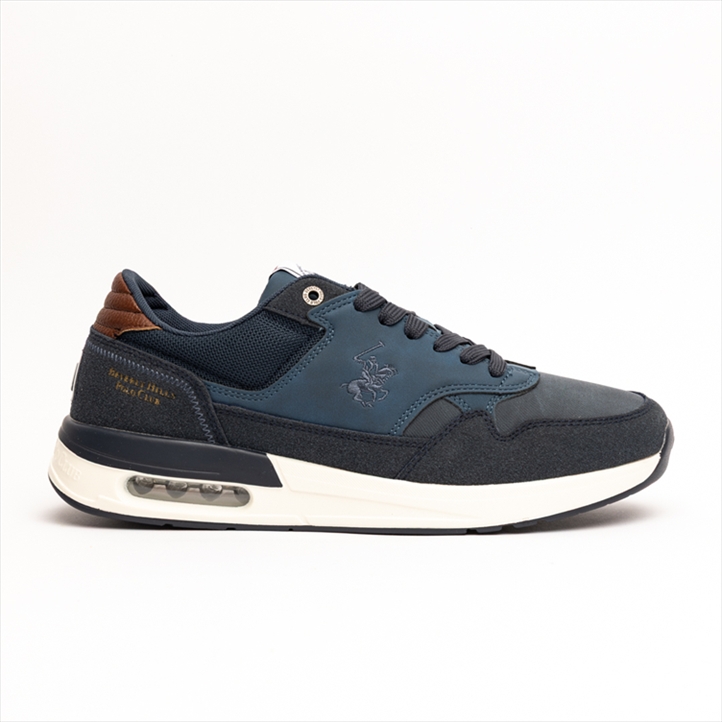 Beverly Hills Polo Club Fashion Men Trainers with Air Bubble