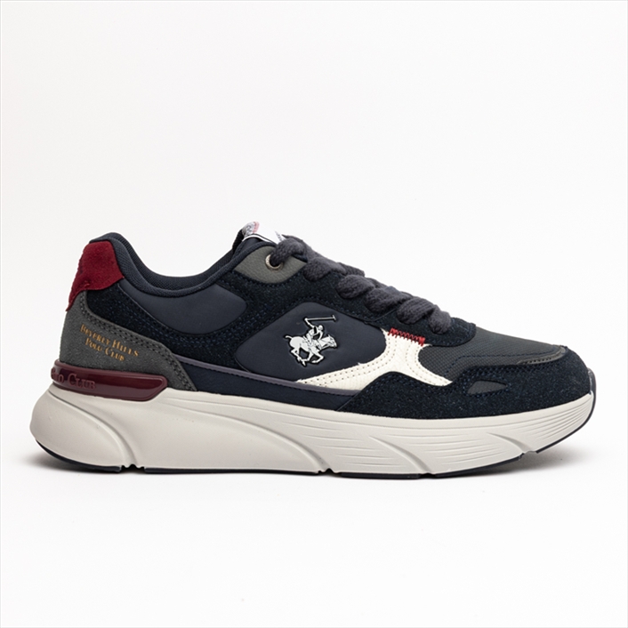 Beverly Hills Polo Club Men Fashion Trainers with Chunky Sole