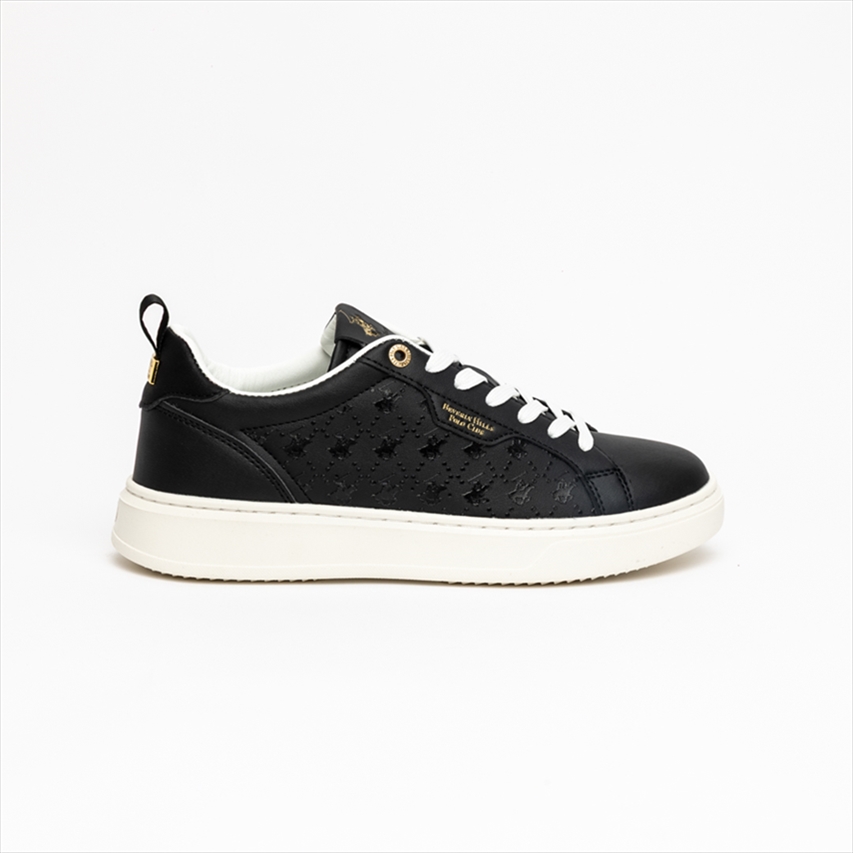 Beverly Hills Polo Club Womens Sneakers with Heel Tab