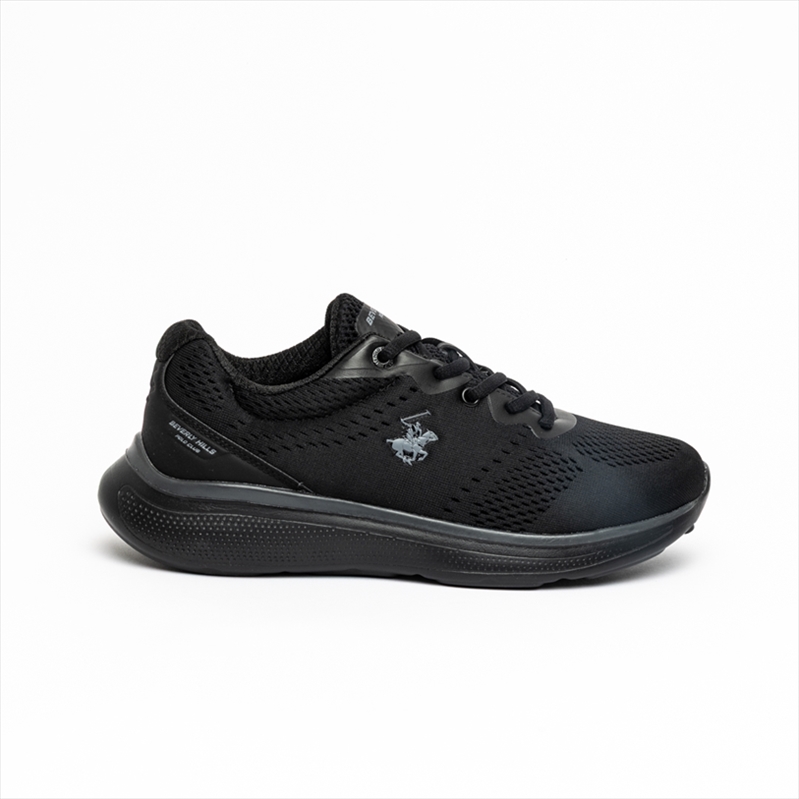 Beverly Hills Polo Club Womens Knit Trainers