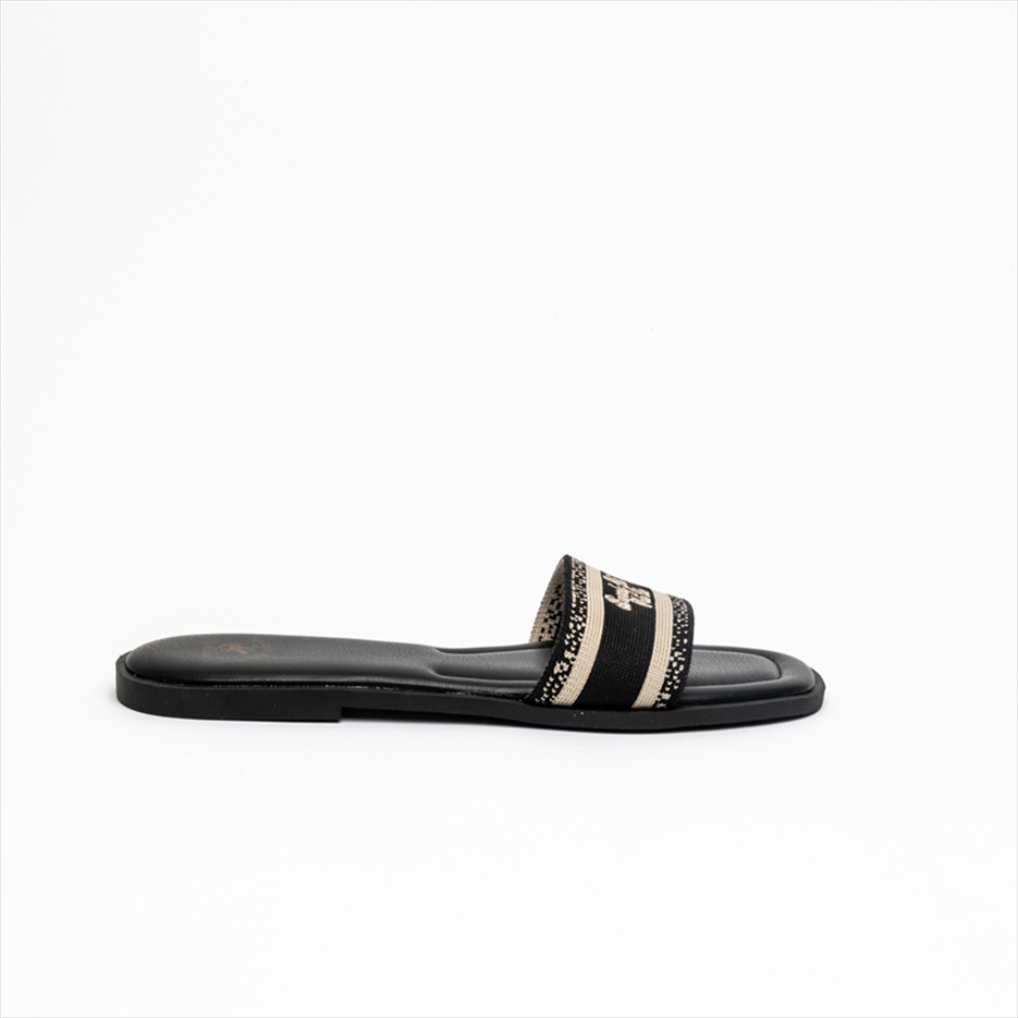 Beverly Hills Polo Club Womens Chic Slider Sandals