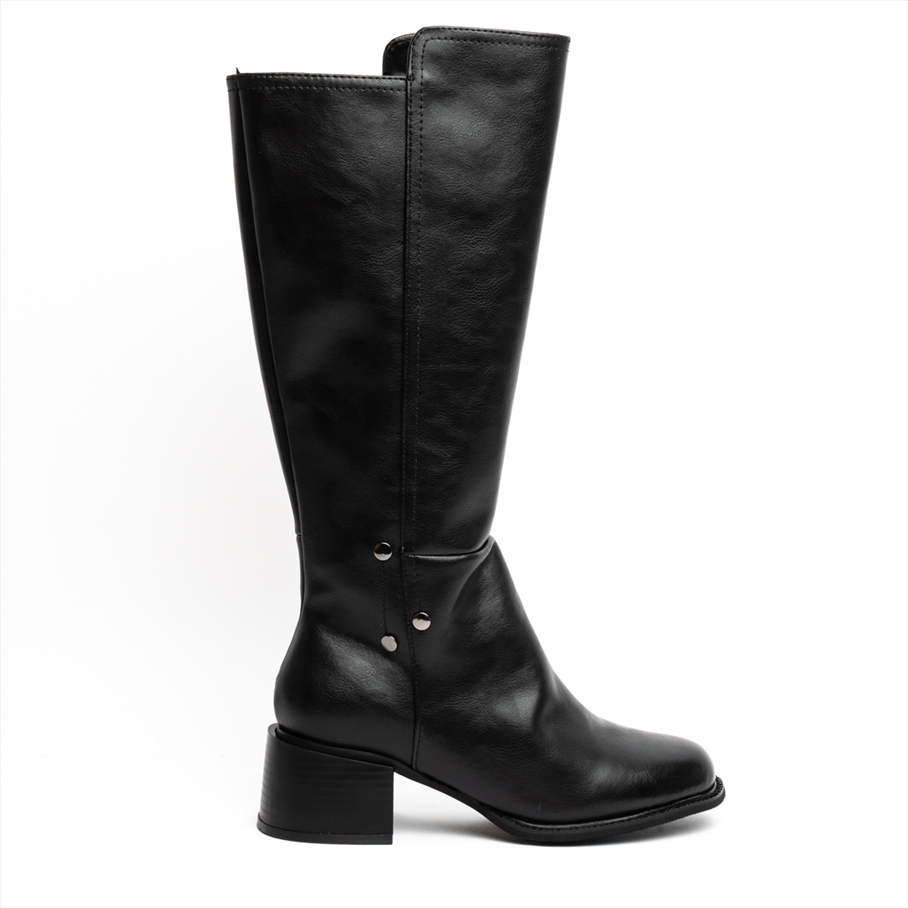 LIFE NYC Premium Embelished Mid Calf Riding Boots