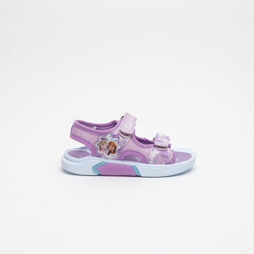Frozen Girls Velcro Strap Sandals