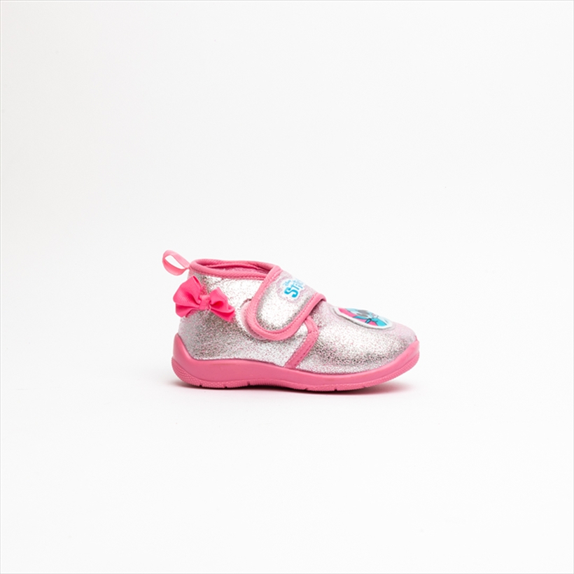 Stitch Girls High Top Shimmery Slippers with Lights