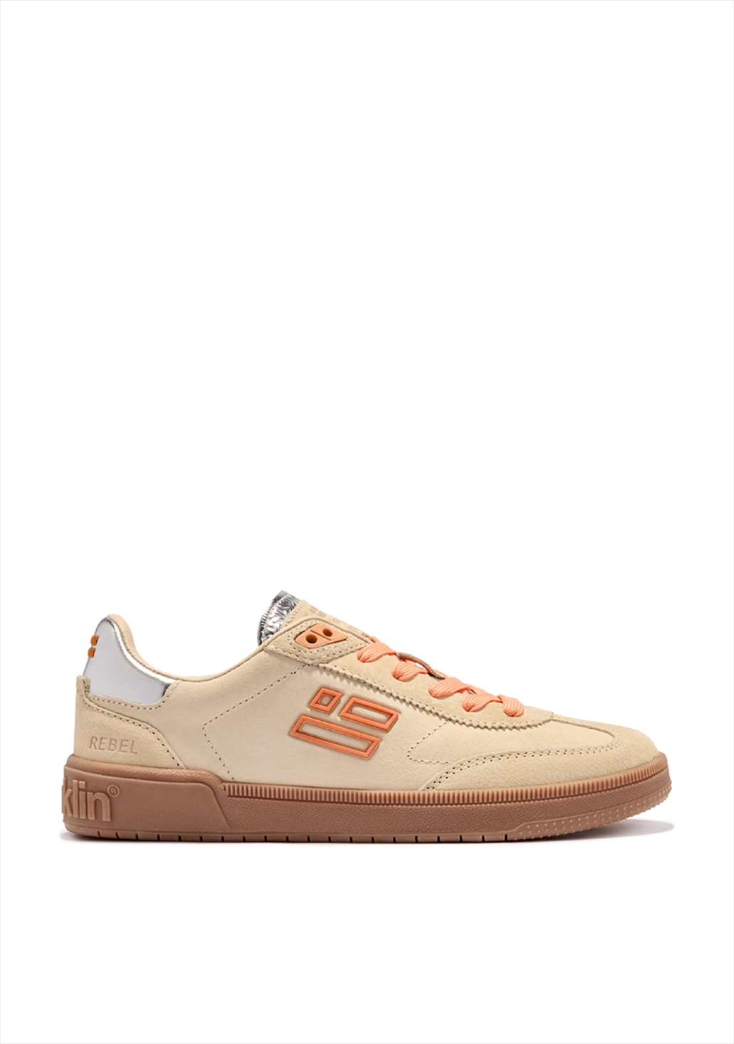 D.Franklin Suede Lace Up Flat Sneakers