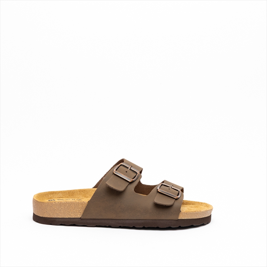 Reverse Women Premium Two-Strap Sandals with Buckles
