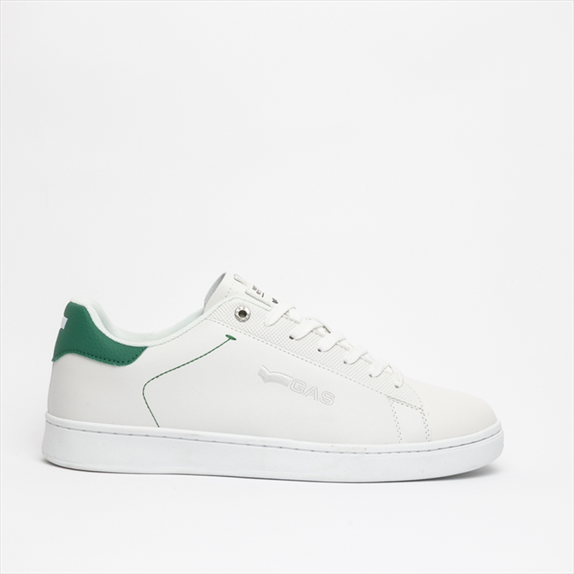 Gas Mens Contrast Court Sneakers