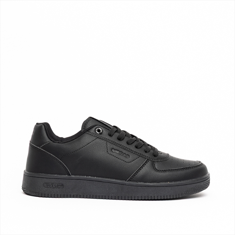 GAS Monochrome Lace Up Sneakers