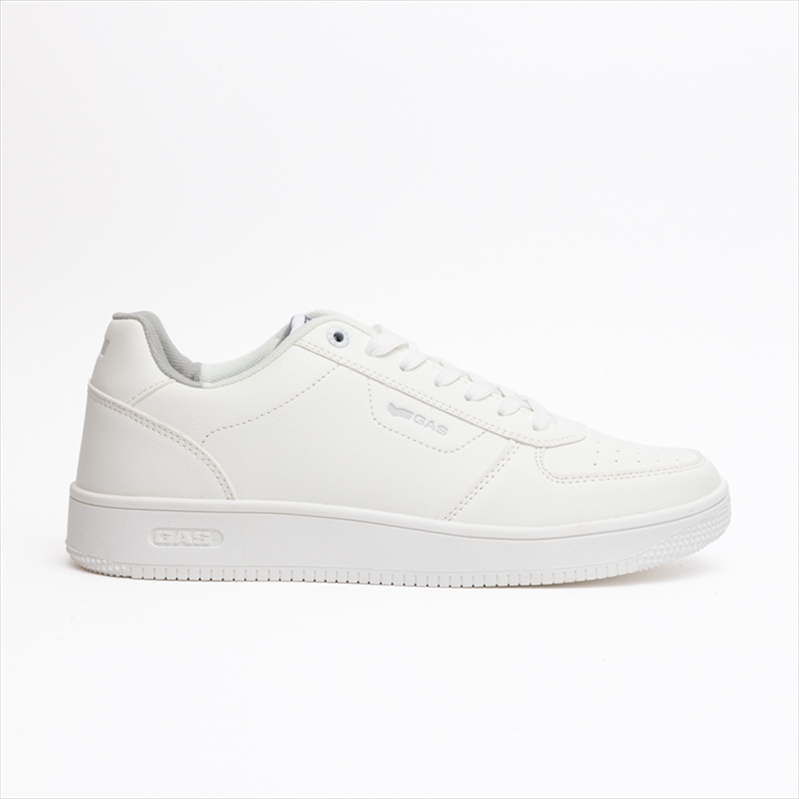 GAS Men Monochrom Low Cut Court Sneakers