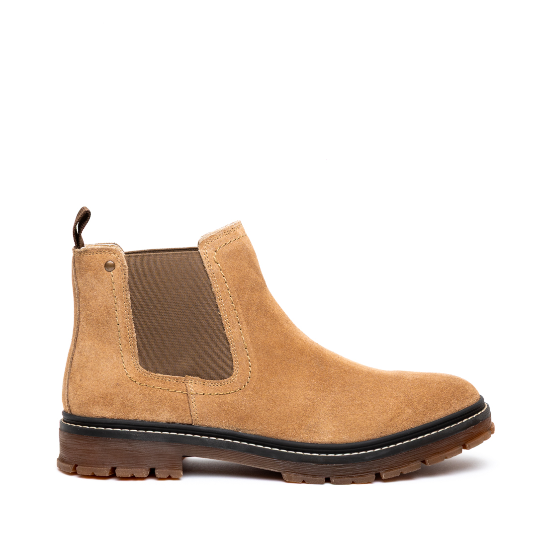 Boston Suede Chelsea Boots