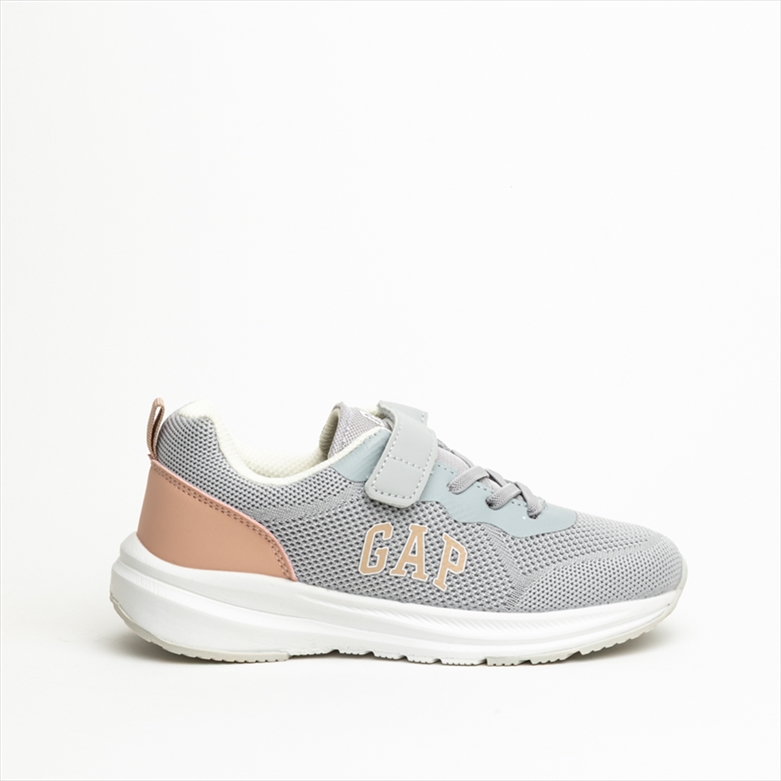 GAP Girls Trainers with Velcro Strap and Laces
