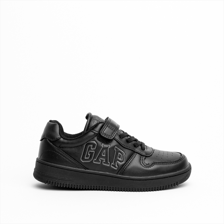 GAP Boys Sneakers with Velcro Srap and Oversized Logo