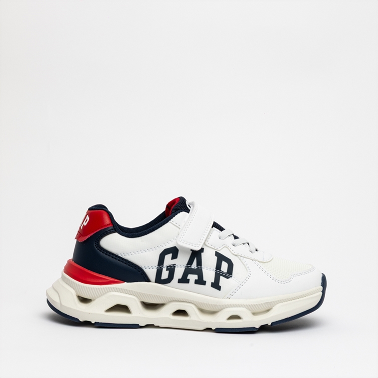 GAP Boys Trainers with Navy and Red Details
