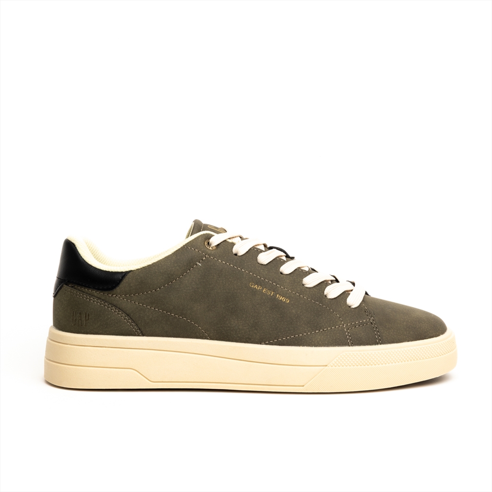 GAP Mens Sneakers with Thick Vintage Sole