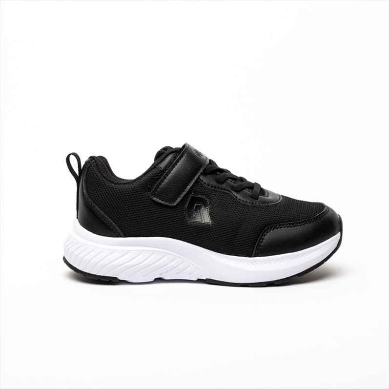 Reverse Breathable Boys Trainers with Lace up and Velcro Strap Fastening