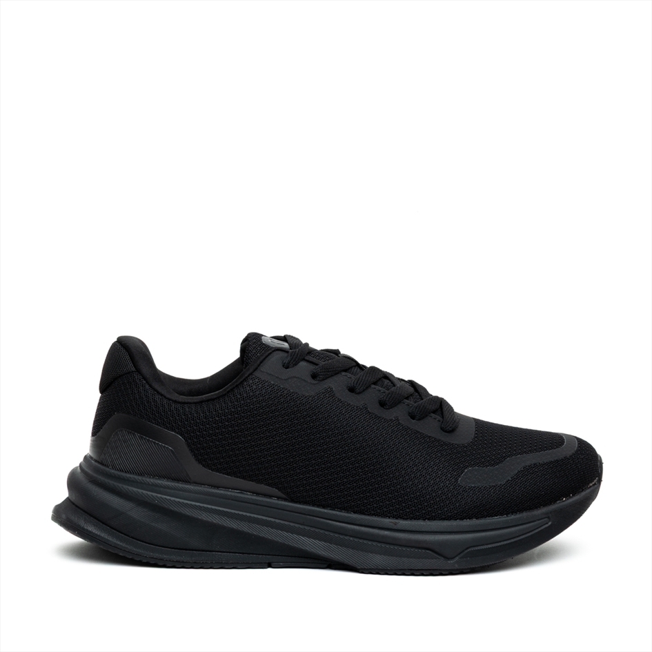 Reverse Textile Women Trainers with Foam Sole