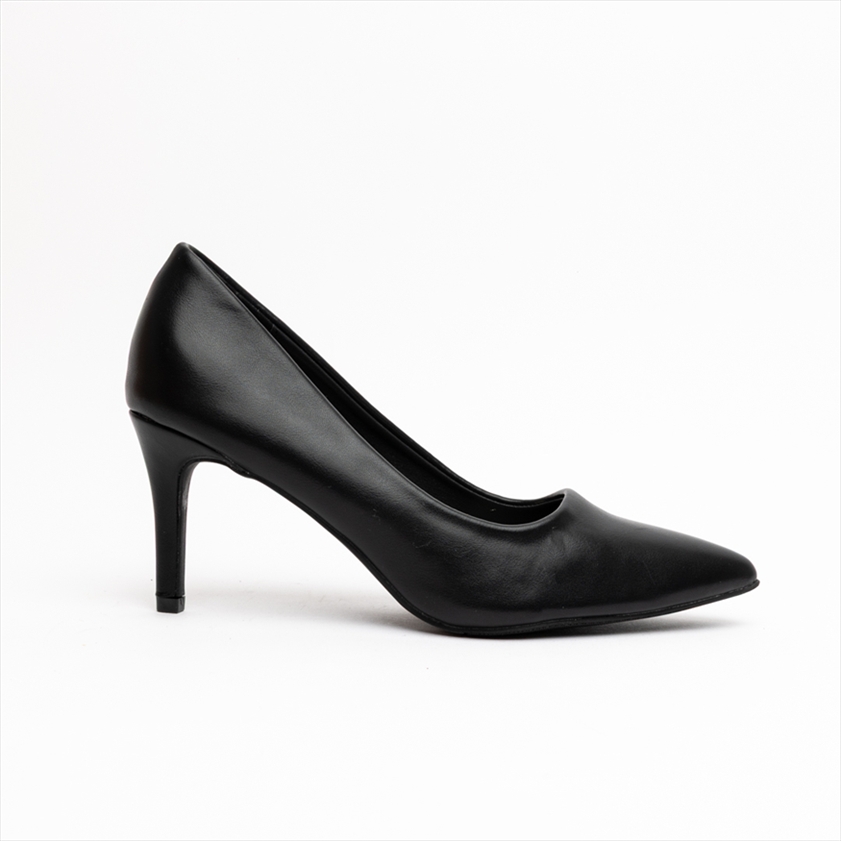 Miss Belgini Timeless High Stiletto Heel PU Pumps