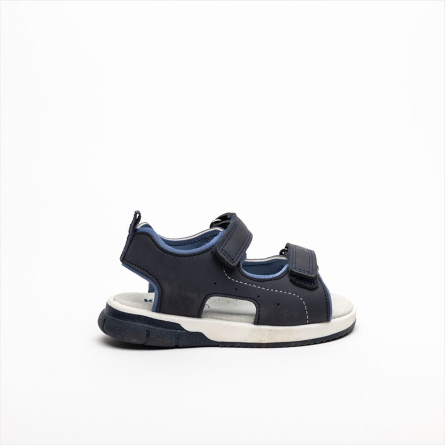 Kido Velcro Straps Boys Sandals with Heel Tab
