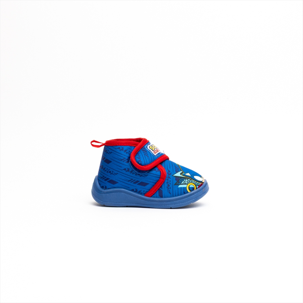 Sonic Boys High-Top Sonic Slippers