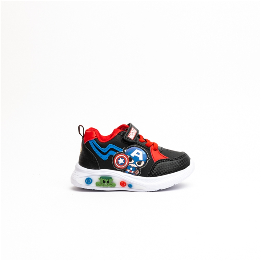 Avengers Boys Sneakers with Lights
