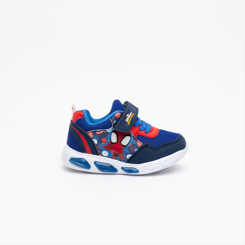 Spiderman Boys Sneakers with Lights