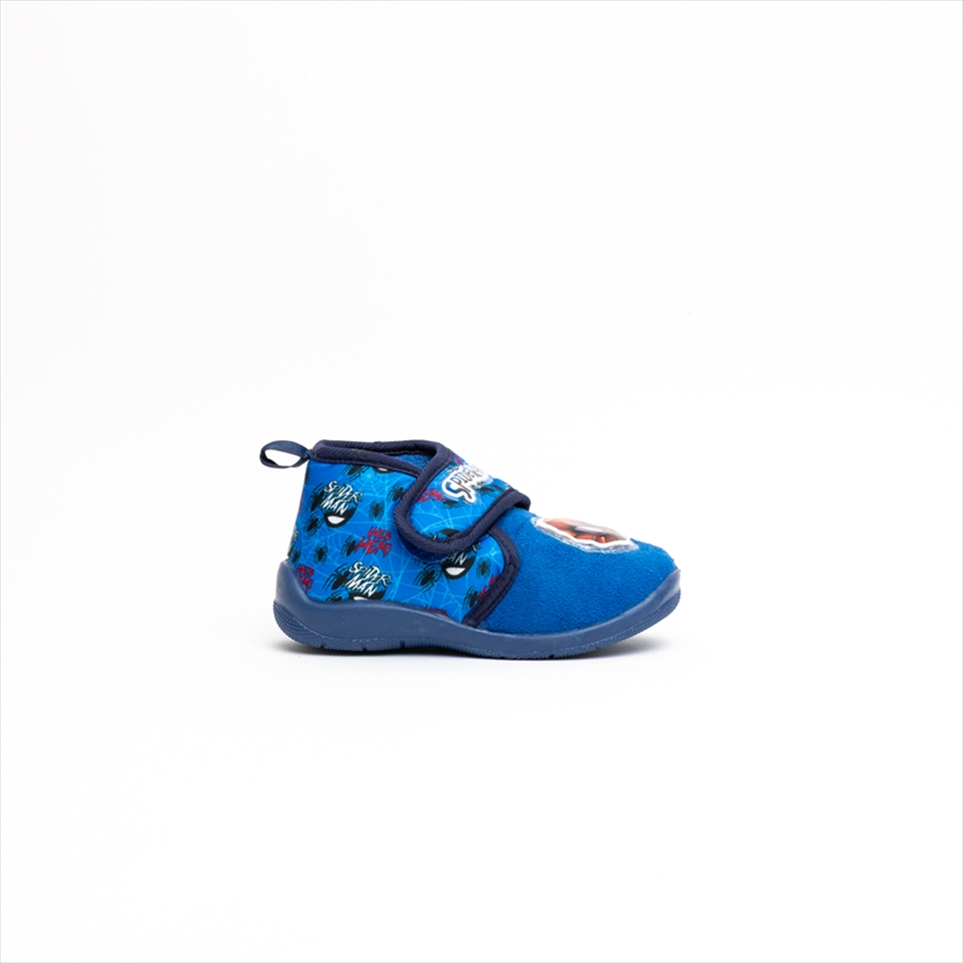 Spiderman Boys Boots Style Slippers with Lights